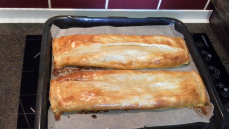  Štrůdl z listového těsta