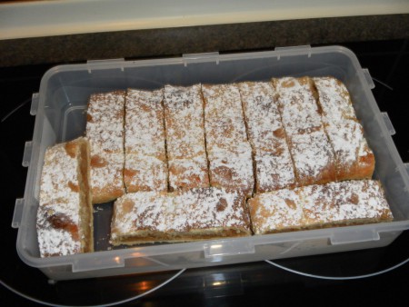 Jablečný štrůdl - video