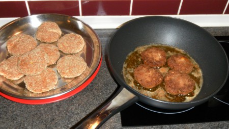 Smažené karbanátky