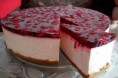 Vynikající nepečený třešňový dort Cheeesecake